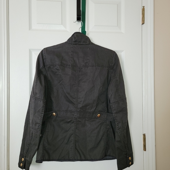 J Crew Relaxed Boyfriend Field/Utility Jacket Size S - Picture 10 of 13